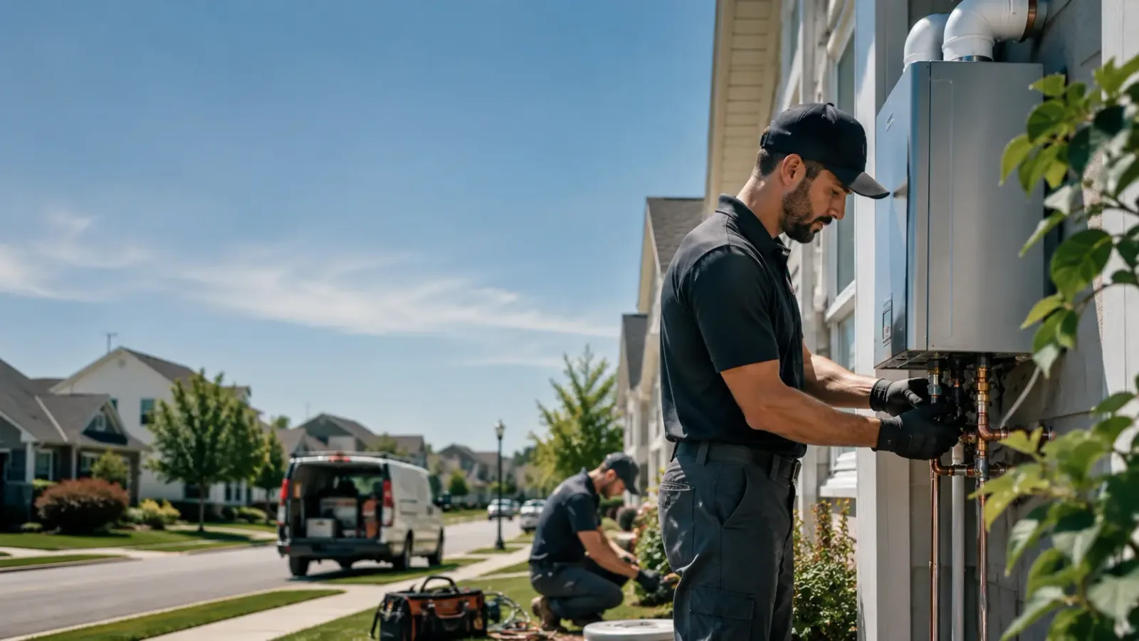 Tankless Water Heater Installation in Viewtown, VA